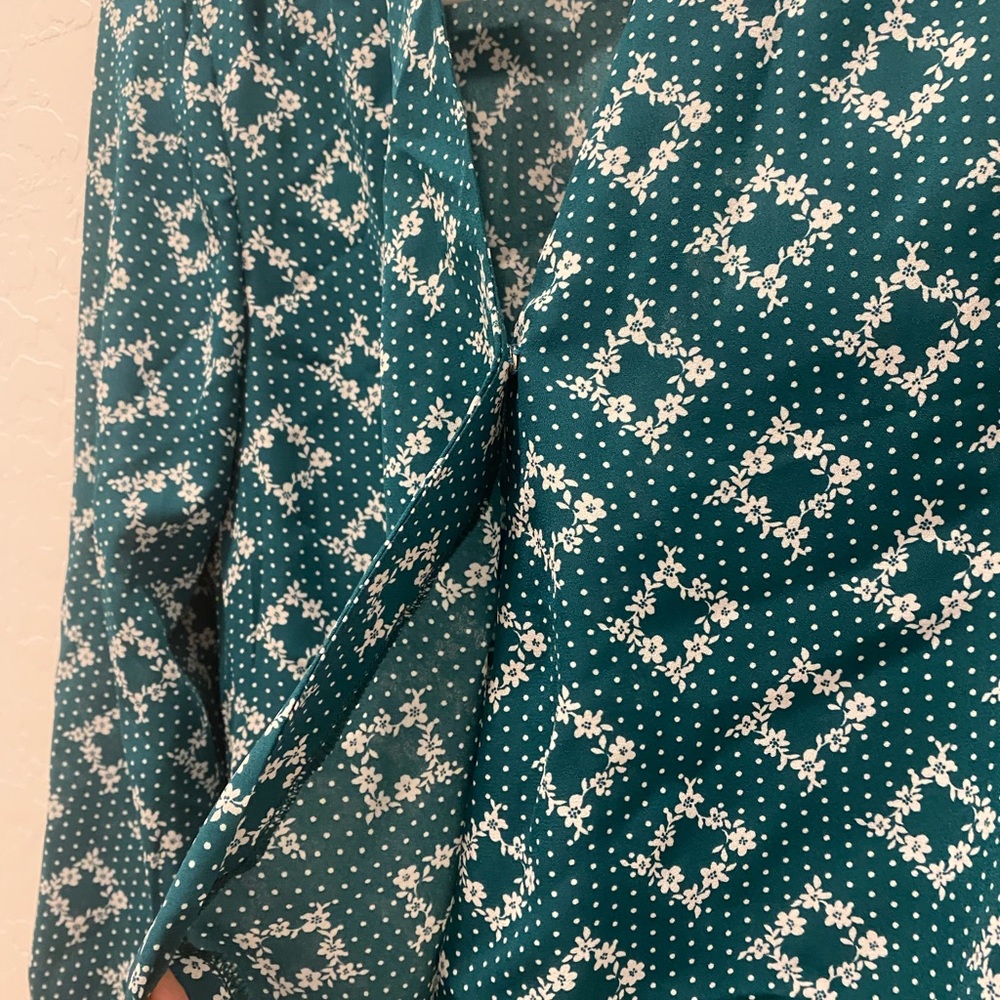 Blue Rain blouse - Picture 4 of 6